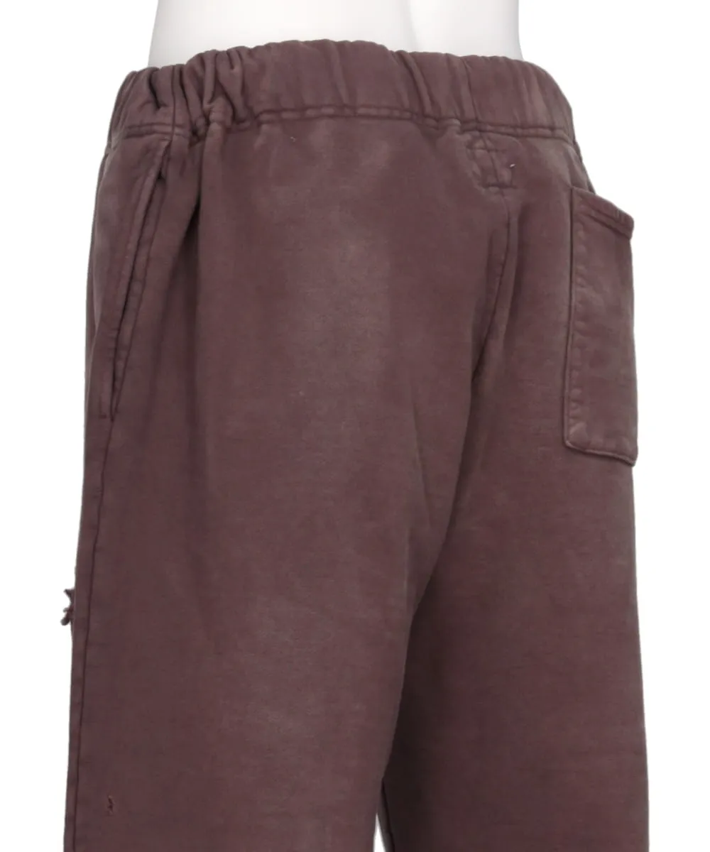 DISTRESSED SWEAT PANTS
