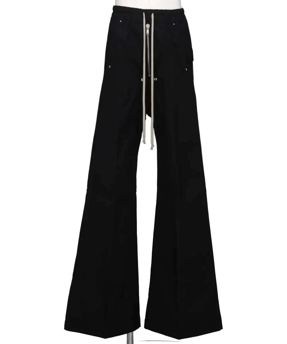 WIDE BELA PANTS - BLACK