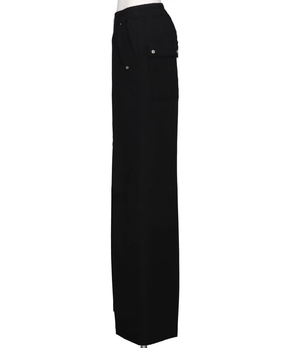 WIDE BELA PANTS - BLACK