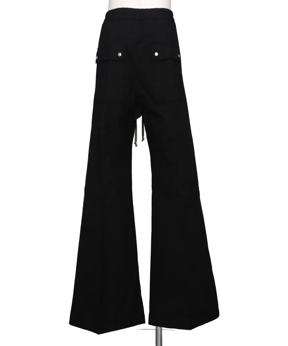 WIDE BELA PANTS - BLACK