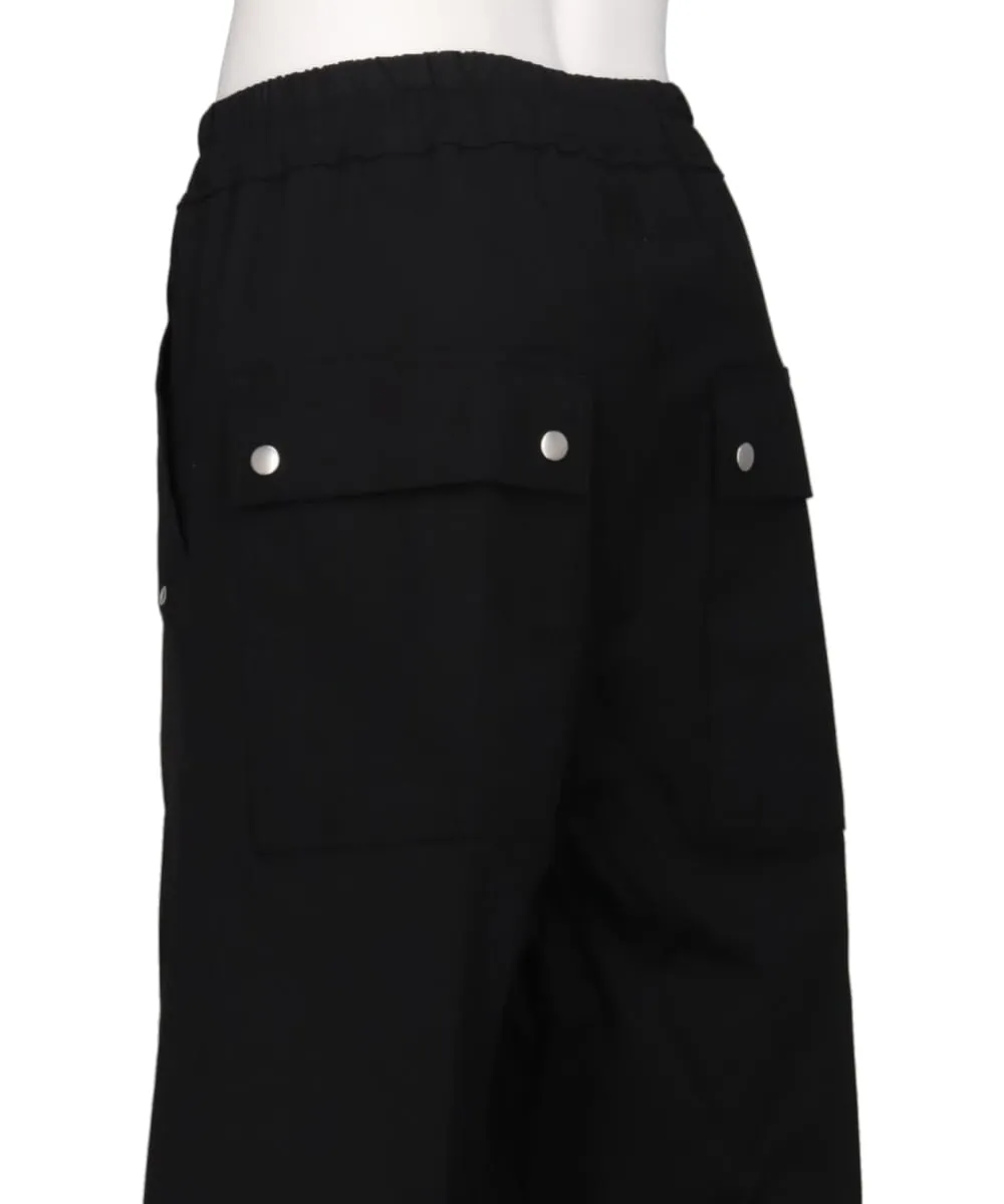 WIDE BELA PANTS - BLACK