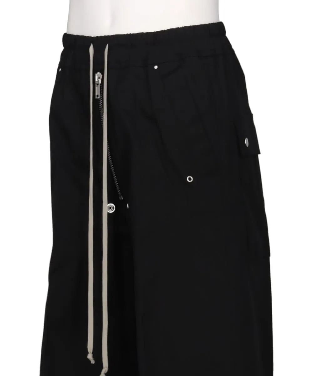 WIDE BELA PANTS - BLACK