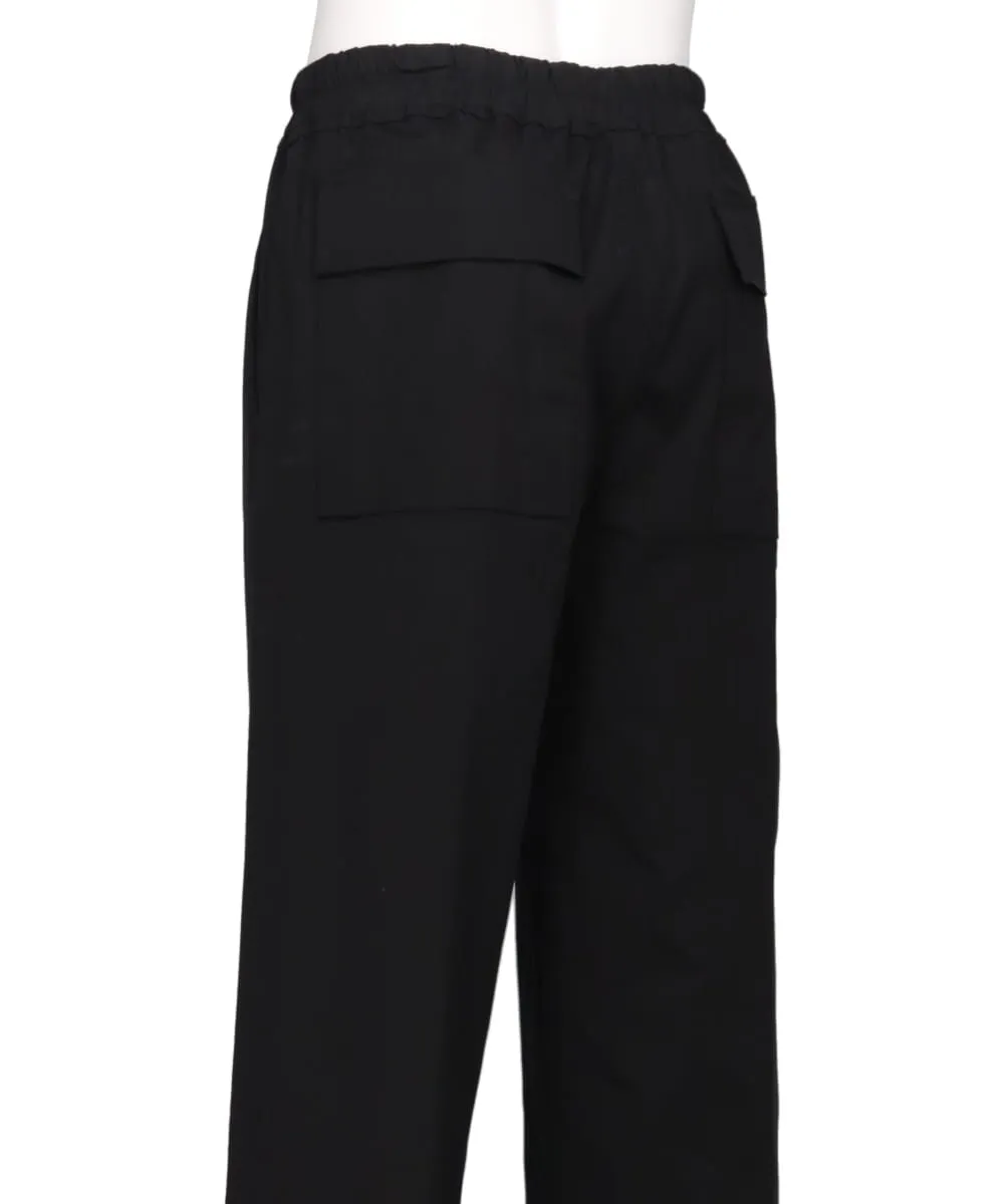 DIETRICH DRAWSTRING - BLACK