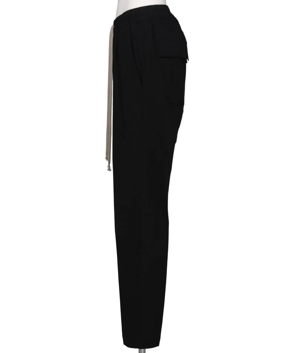 DRAWSTRING LONG - BLACK