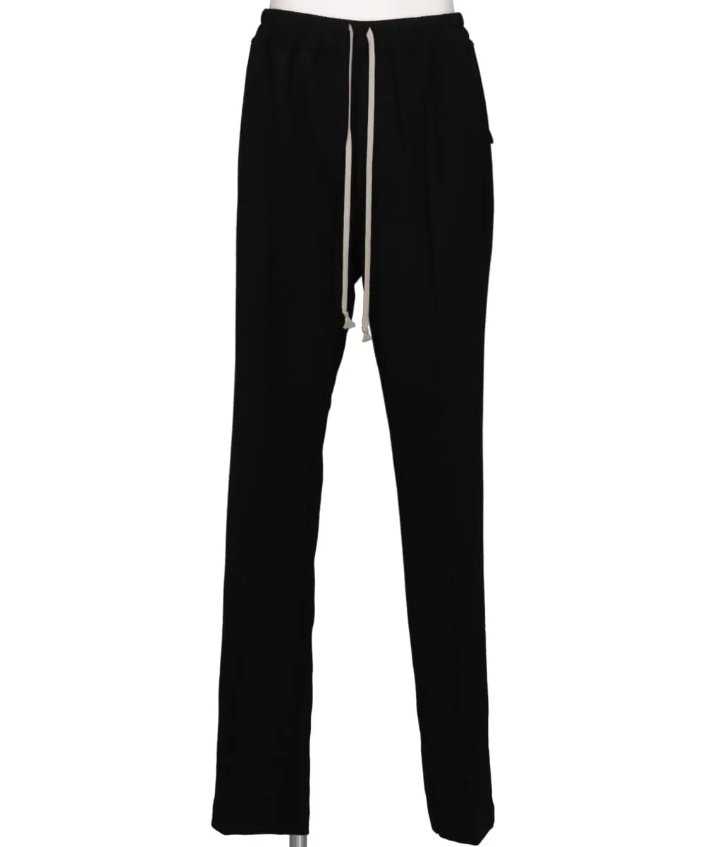 DRAWSTRING SLIM LONG - BLACK
