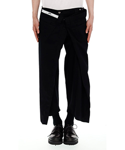 WIDE SHORT PANTS