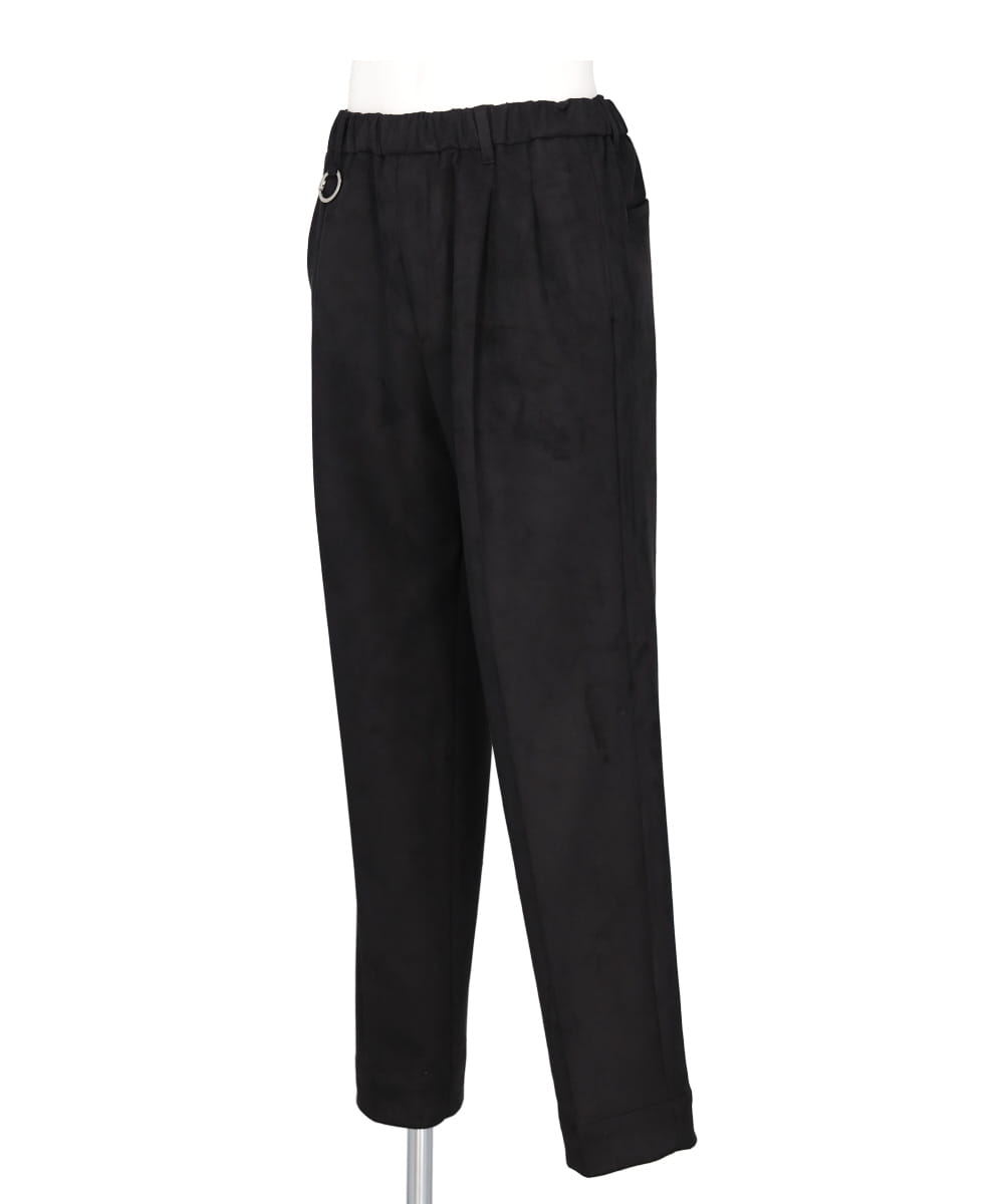 EASY TAPERED TROUSERS