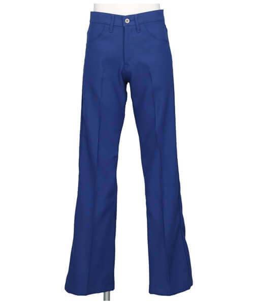 FLARE PRESSED PANTS