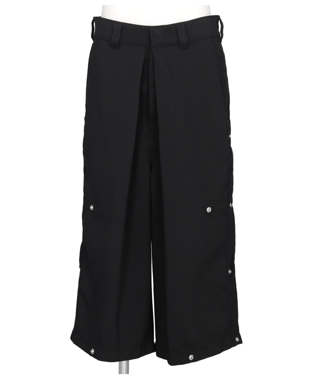 CROPPED WIDE PANT