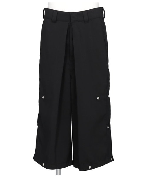 CROPPED WIDE PANT