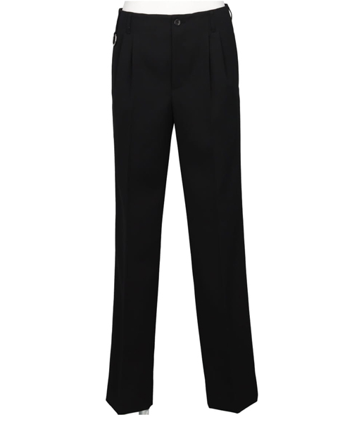 QUINN / WIDE TAILORED PANTS