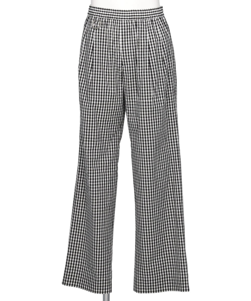 QUINN / RELAXED WIDE PANTS