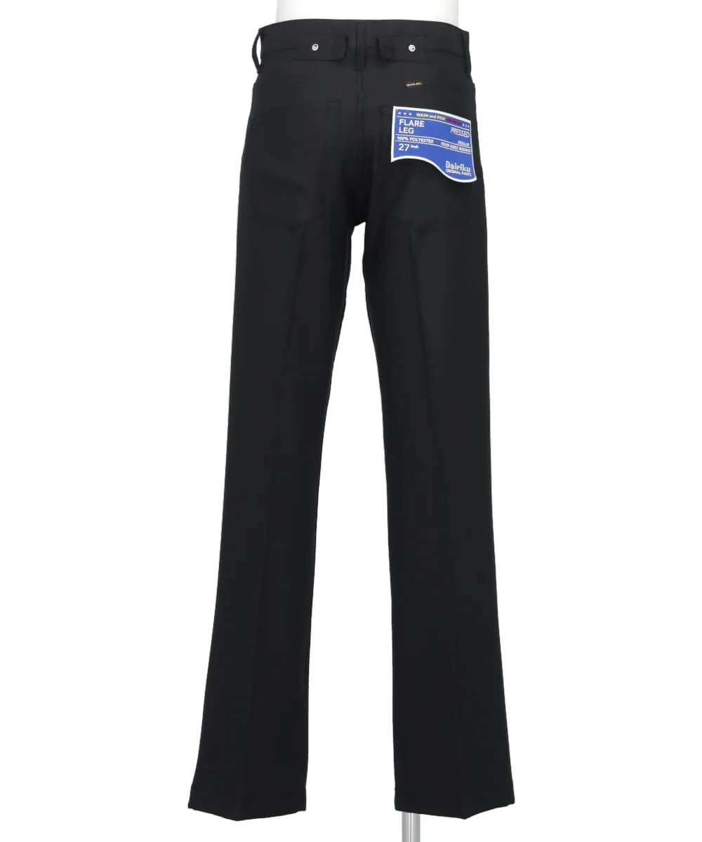 DAIRIKU “Flare“ Pressed Pants 23AWサイズは25インチになります