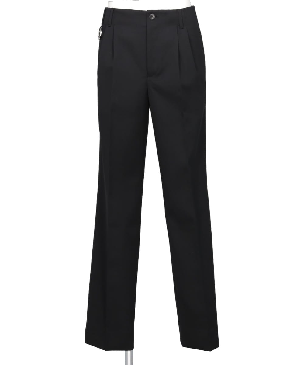 WIDE TAILORED PANTS