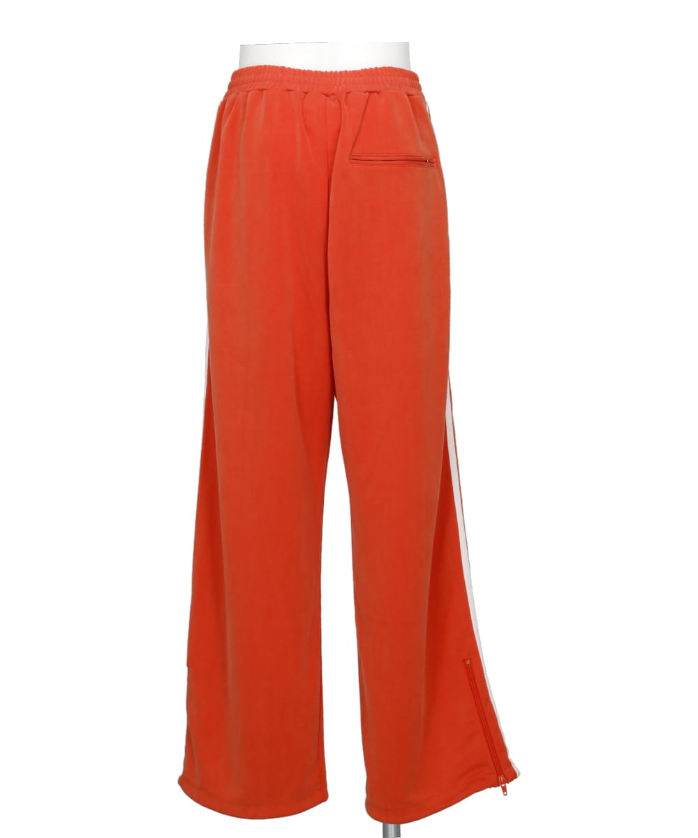 VINTAGE EFFECT TRACK PANTS