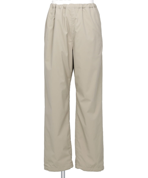 RE」POLYESTER TRACK PANTS
