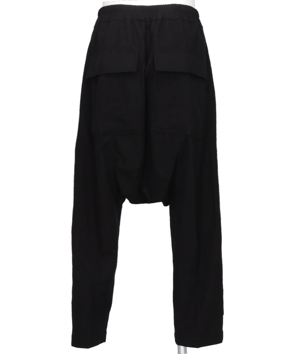 DRAWSTRING CROPPED