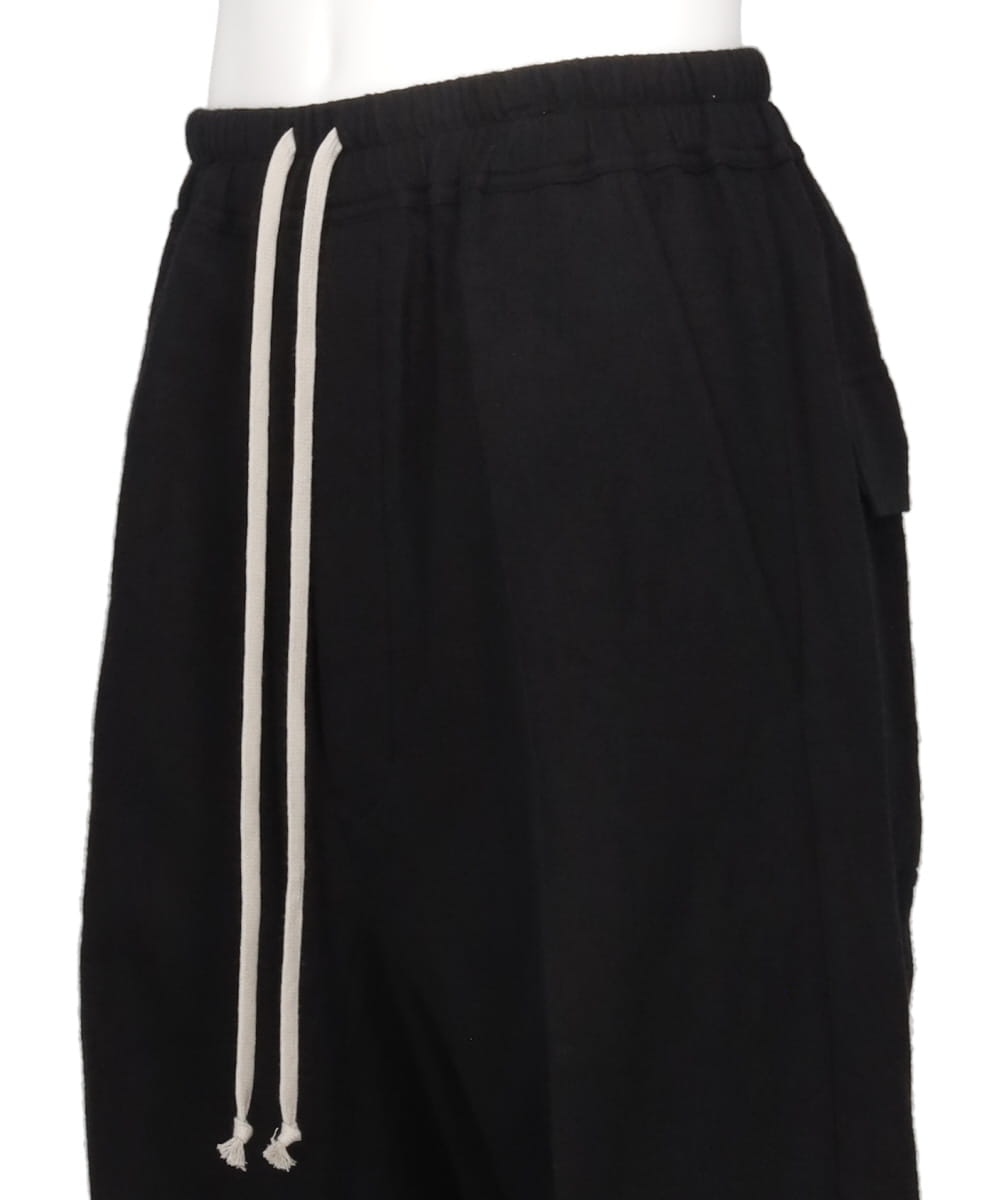 DRAWSTRING CROPPED