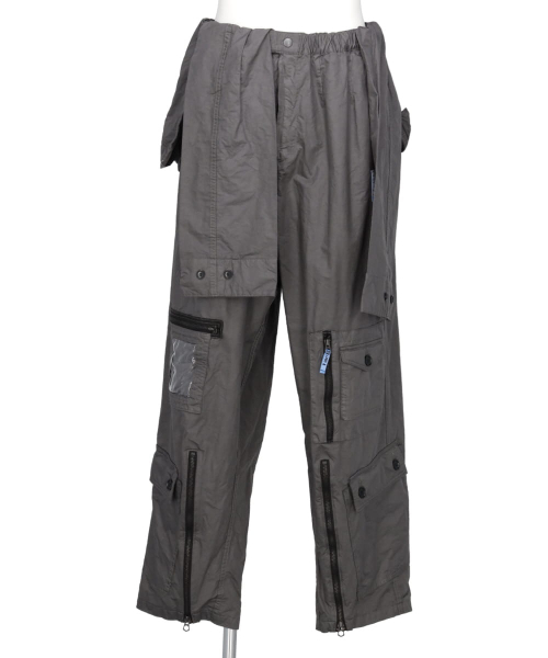 N/P CLOTH PARATROOPER TROUSERS