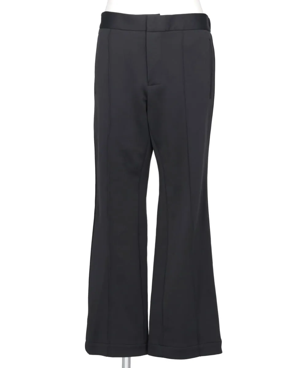 FLARED TROUSER WITH PIPING