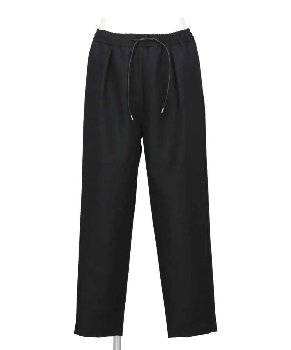 TWILL TUCK PANT