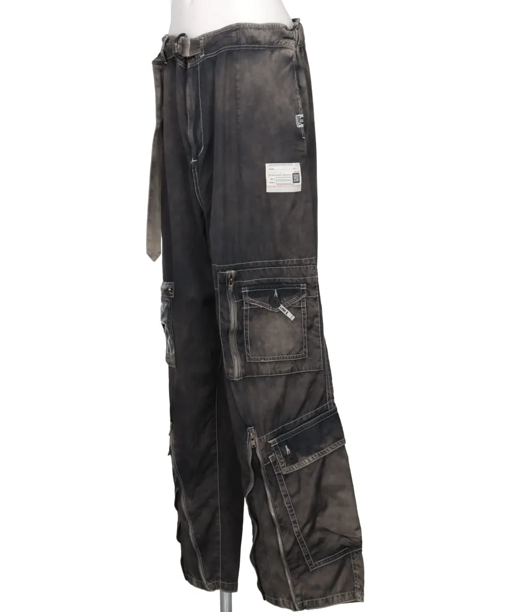 RC TWILL PARACHUTE TROUSERS