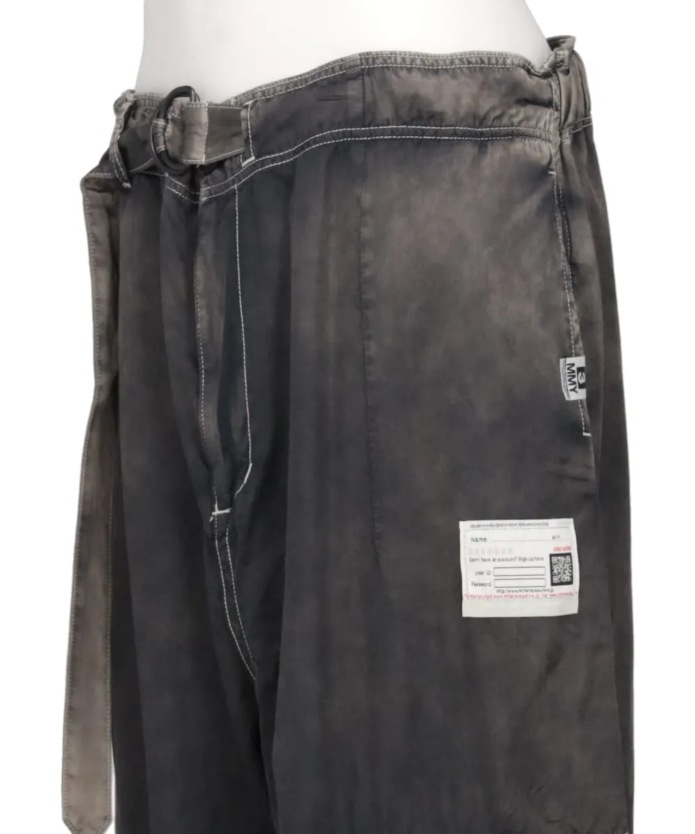 RC TWILL PARACHUTE TROUSERS
