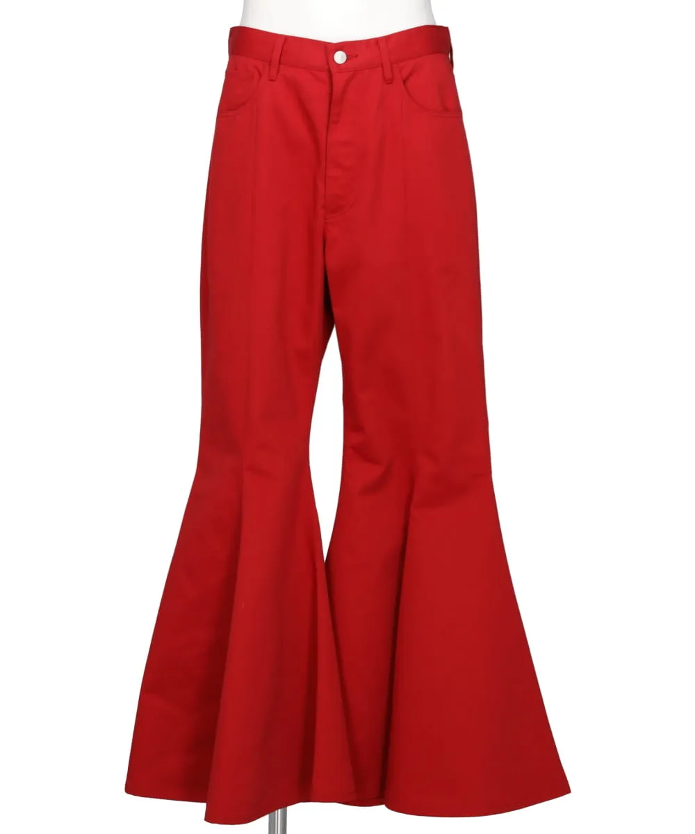 WIDE FLARE PANTS