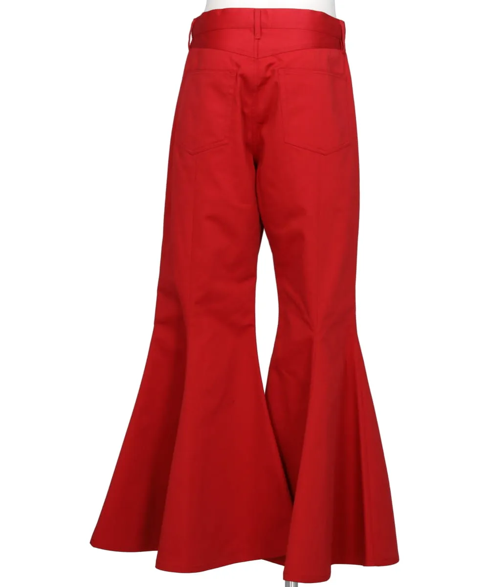 WIDE FLARE PANTS