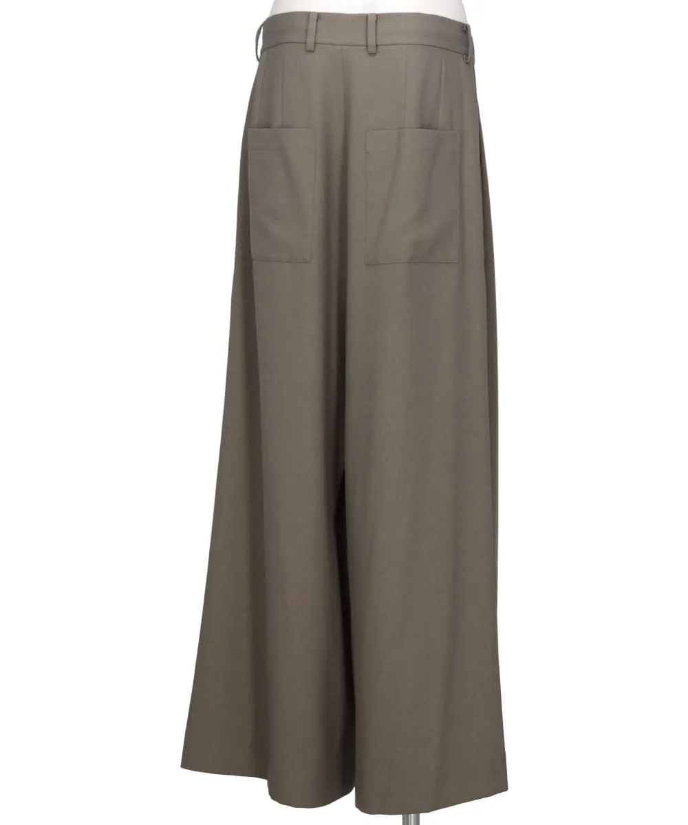 WIDE SLACKS PANTS