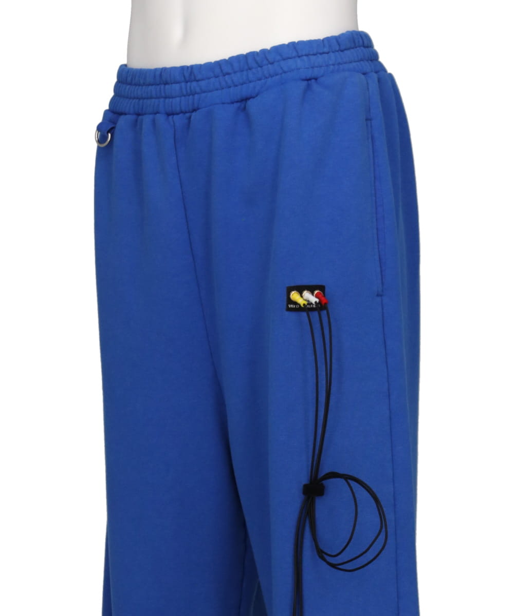 RCA CABLE EMBROIDERY SWEATPANTS