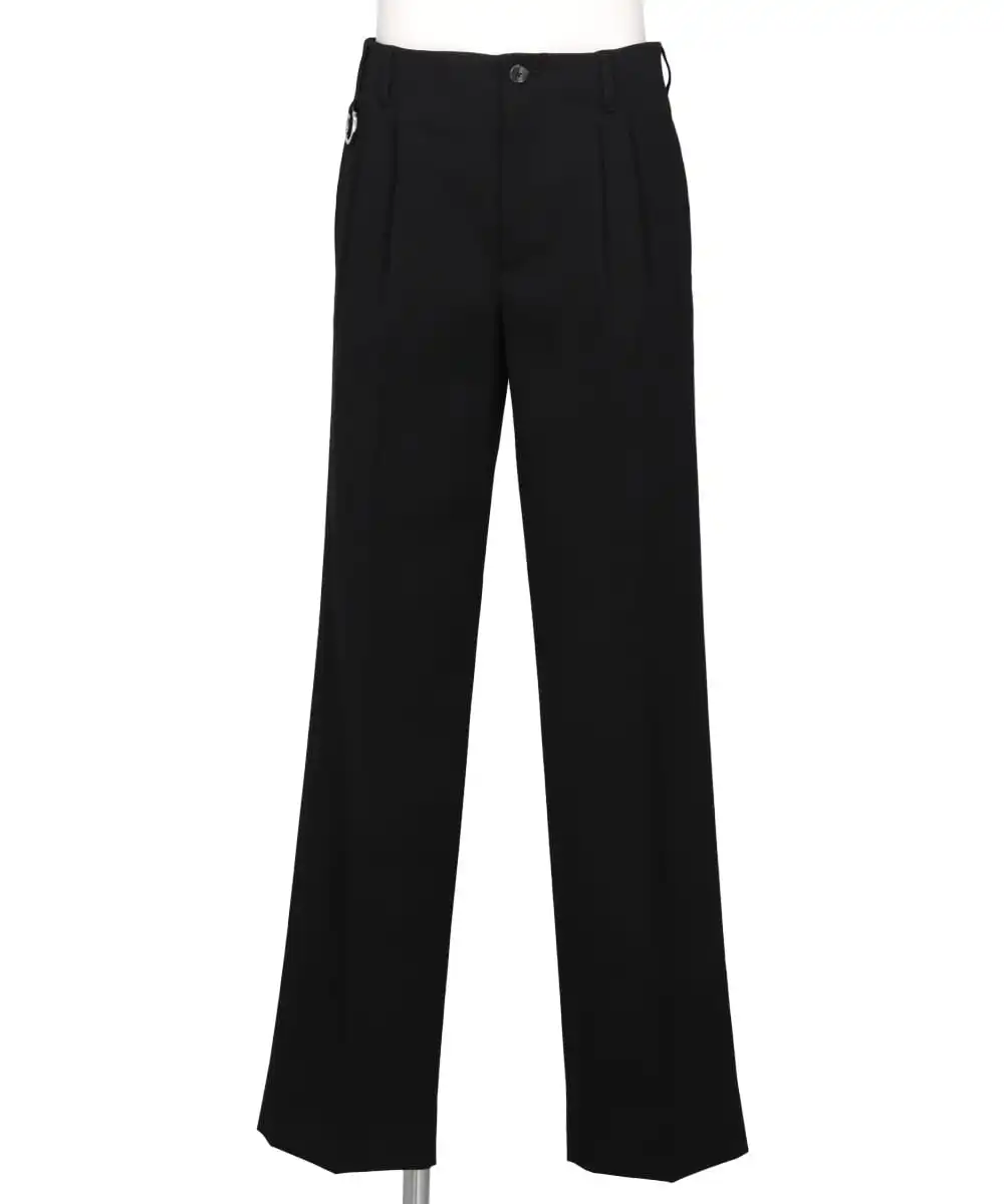 QUINN / WIDE TAILORED PANTS