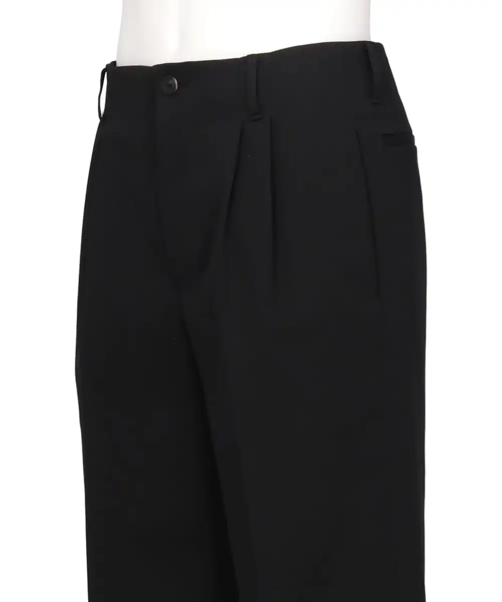 QUINN / WIDE TAILORED PANTS