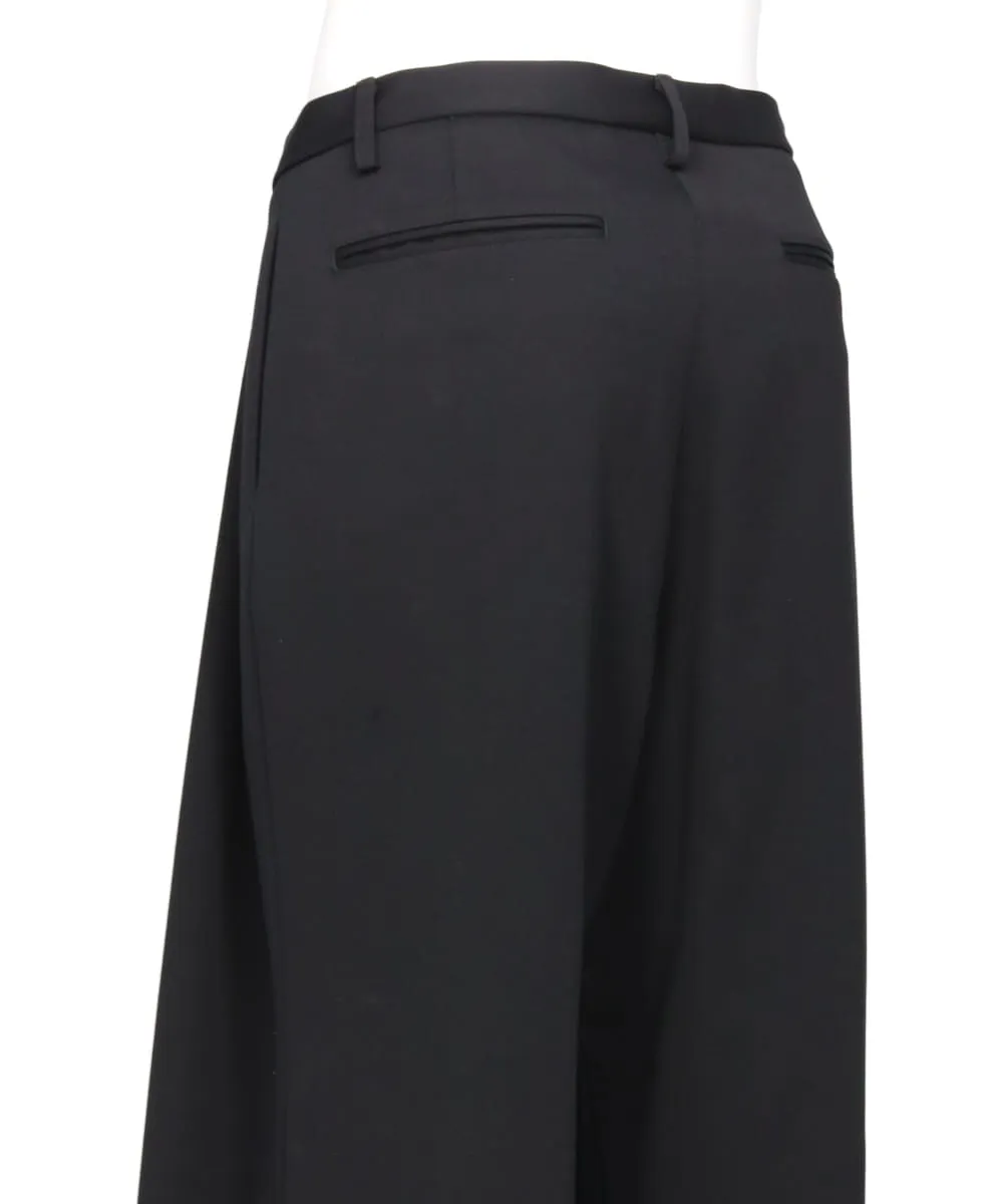 WOOL 3TUCK SLACKS