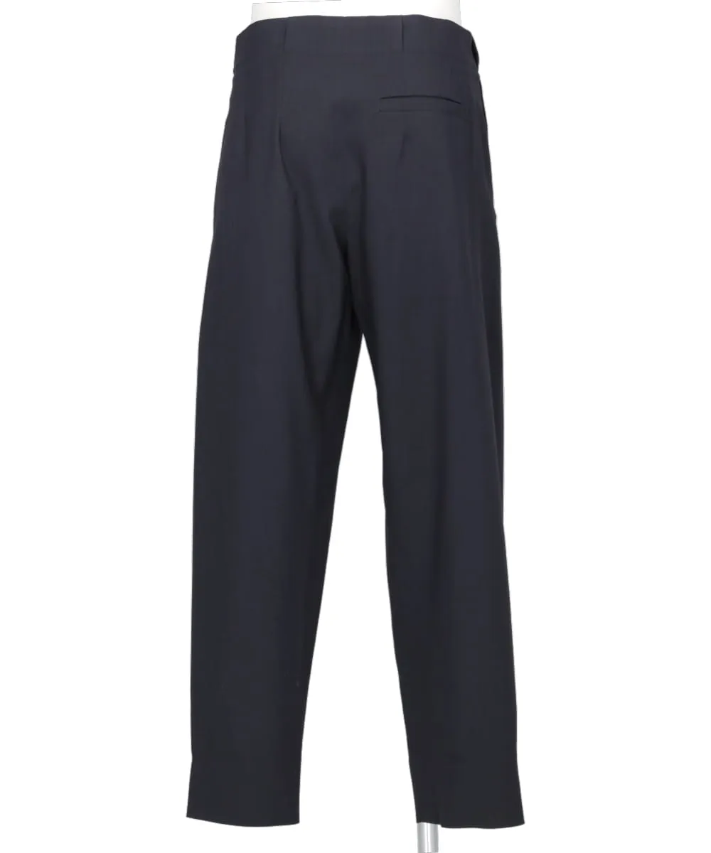 PLEATED TROUSER WITH LOOPS