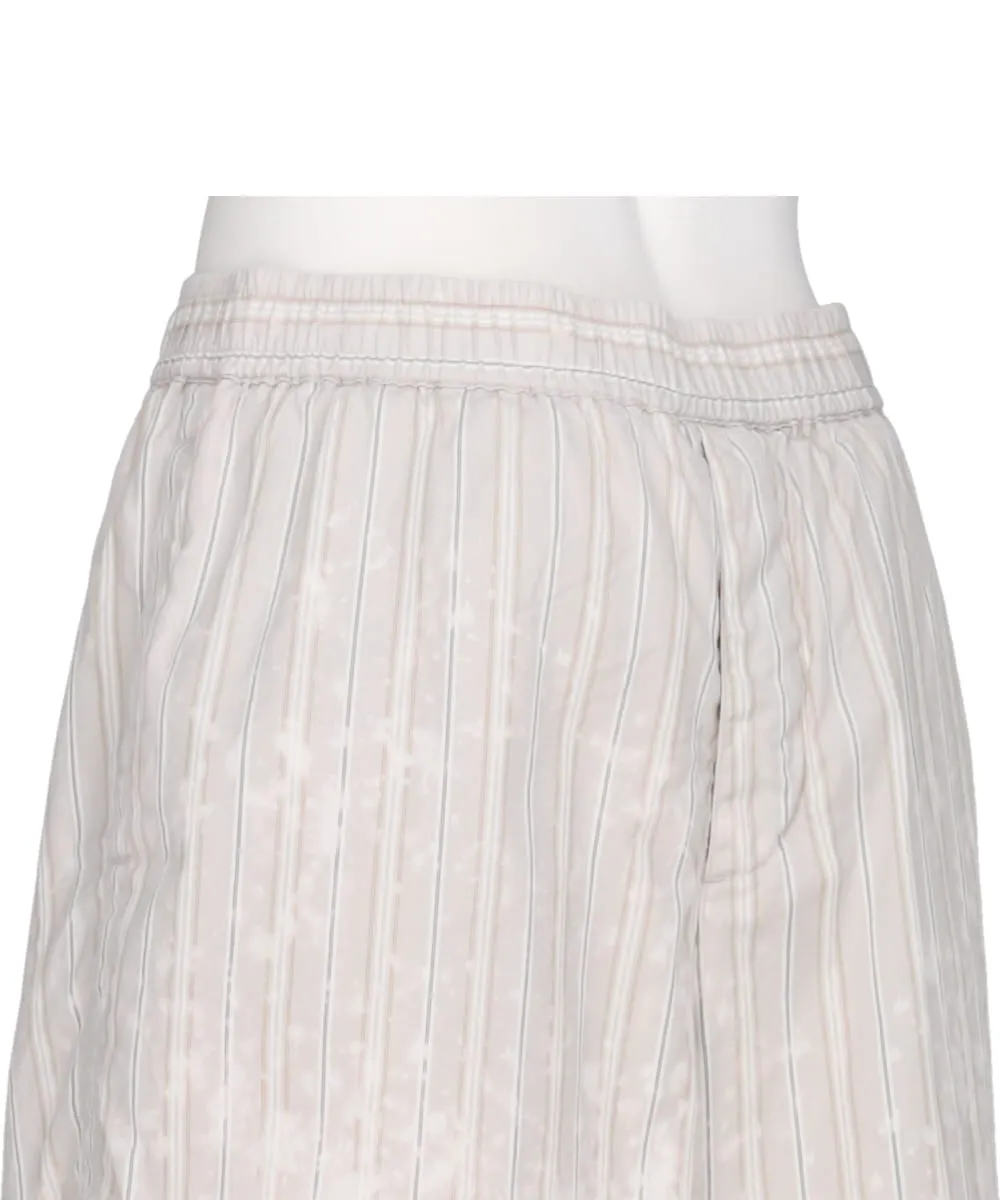 BLEACHED STRIPE SHORTS