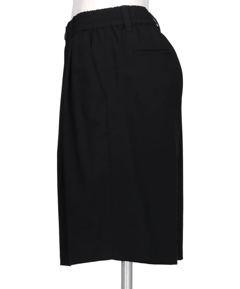 WOOL TROPICAL 2PLEATED EASY SHORTS