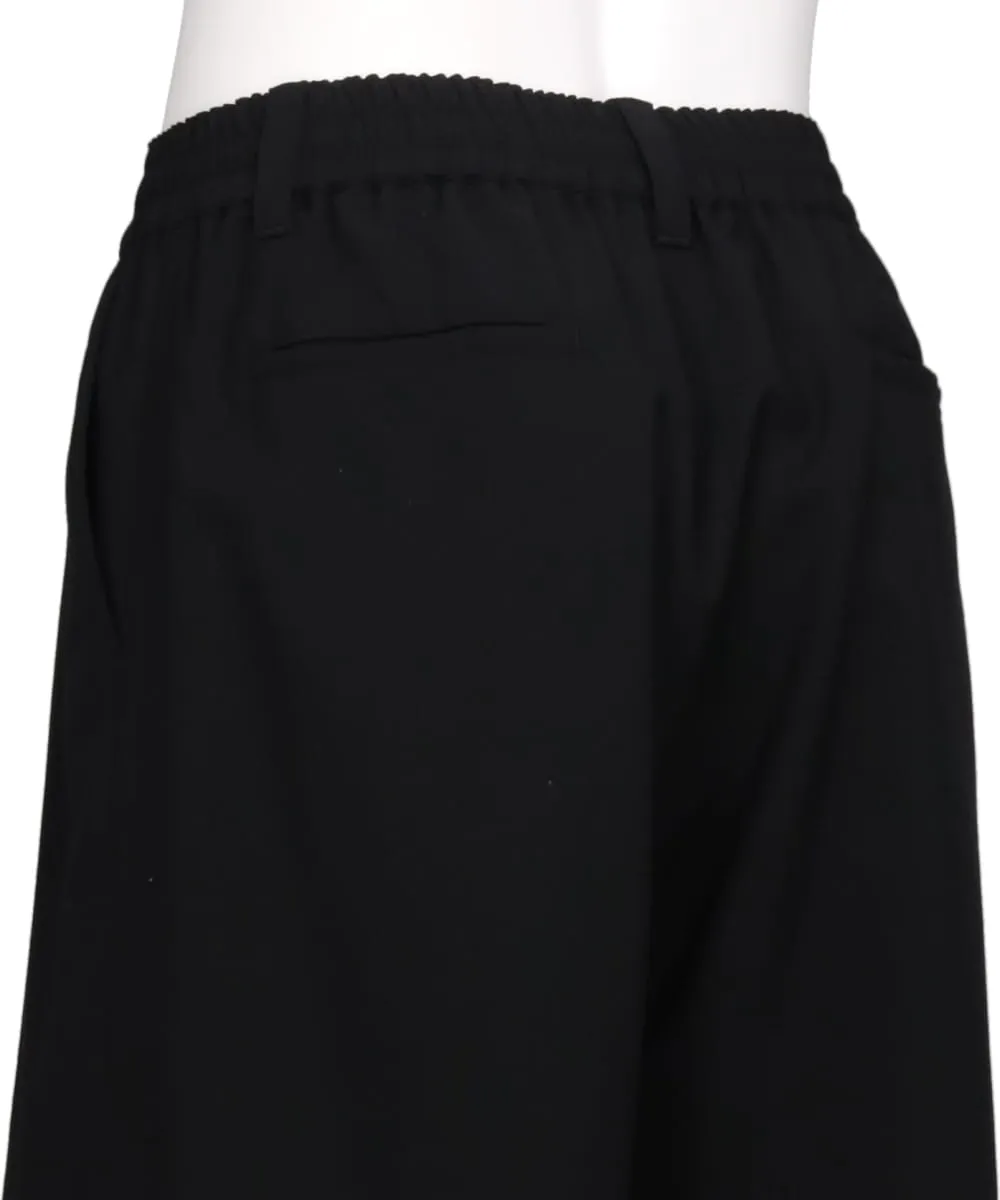 WOOL TROPICAL 2PLEATED EASY SHORTS