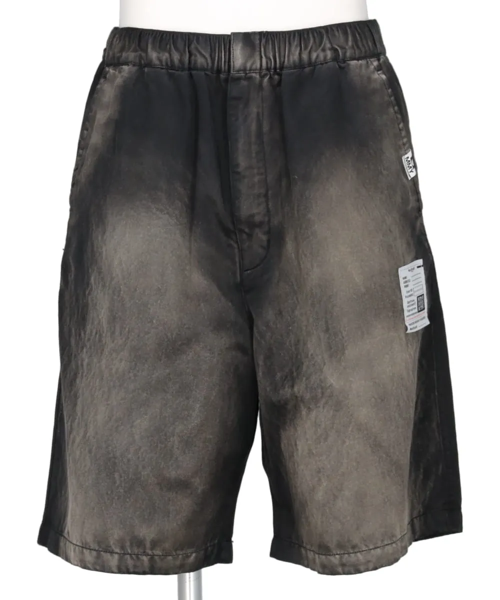 AGED SATIN SHORTS