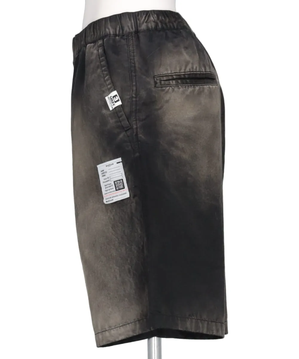AGED SATIN SHORTS