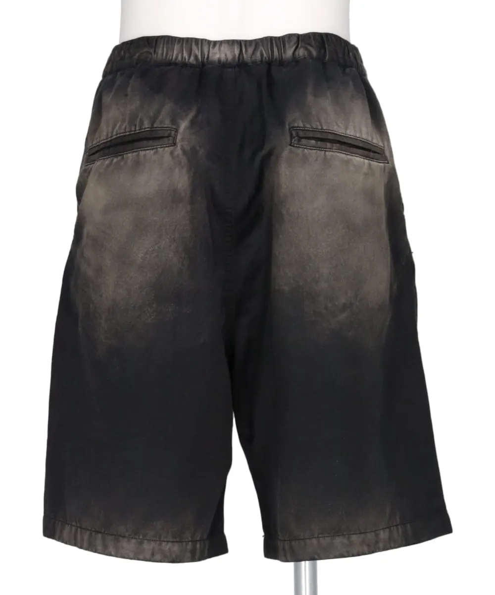 AGED SATIN SHORTS