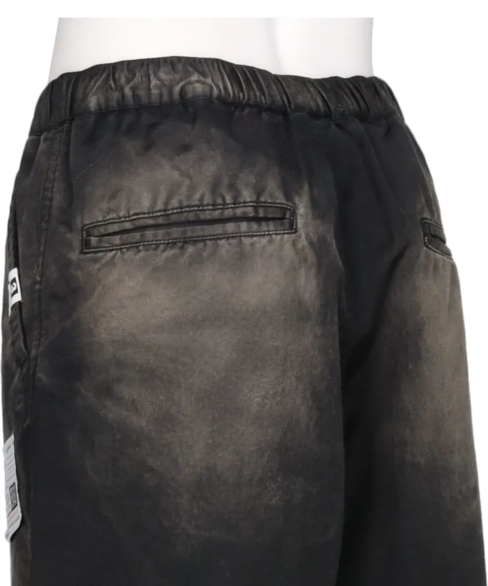 AGED SATIN SHORTS
