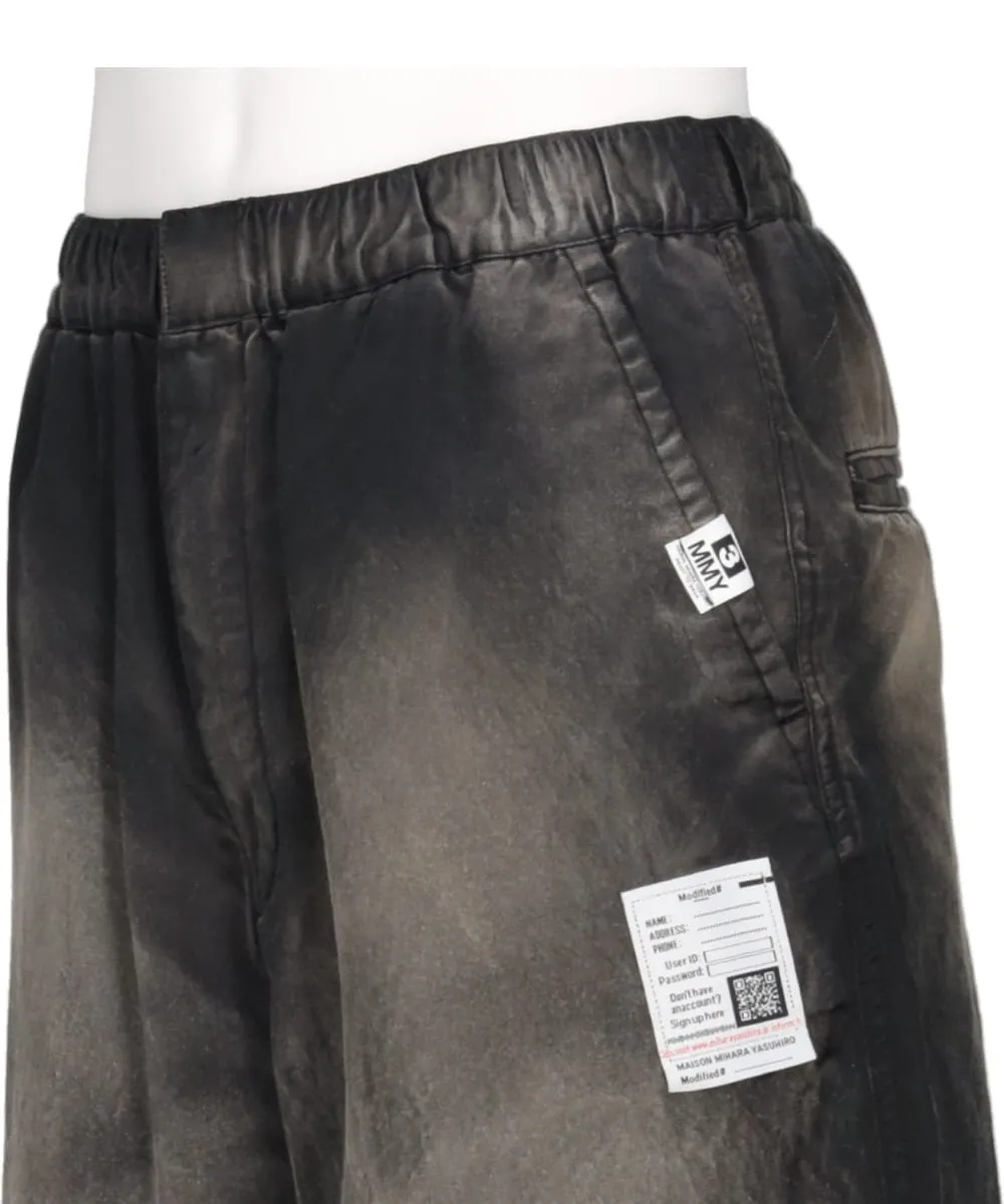 AGED SATIN SHORTS