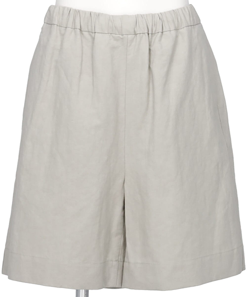 LINEN COTTON SHORTS