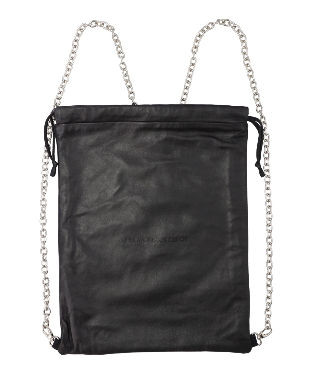 LEATHER NAPSAC