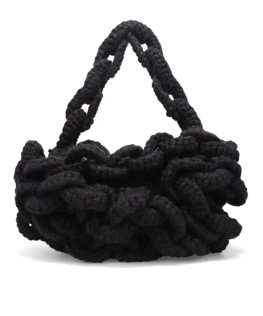 CHAIN KNIT BAG