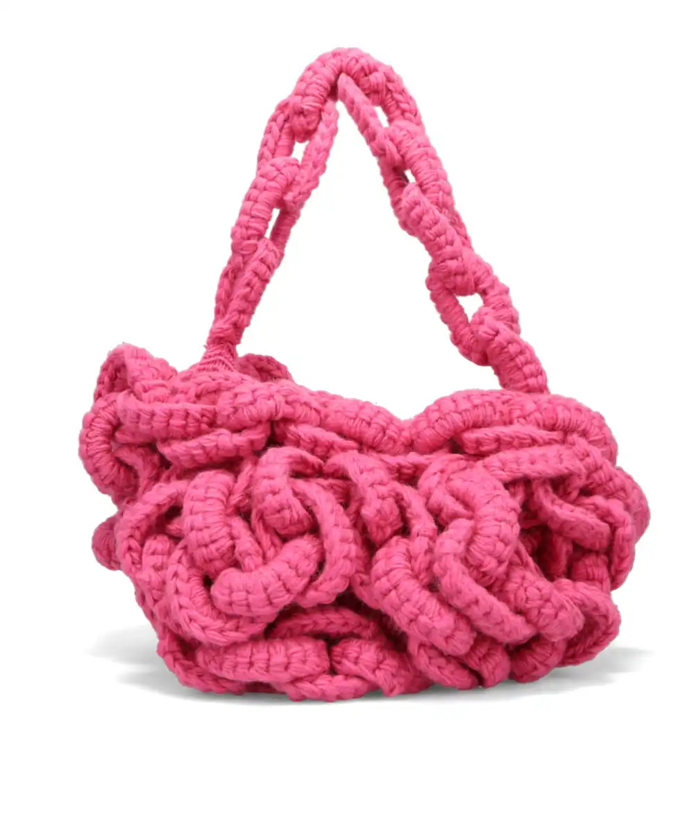 CHAIN KNIT BAG