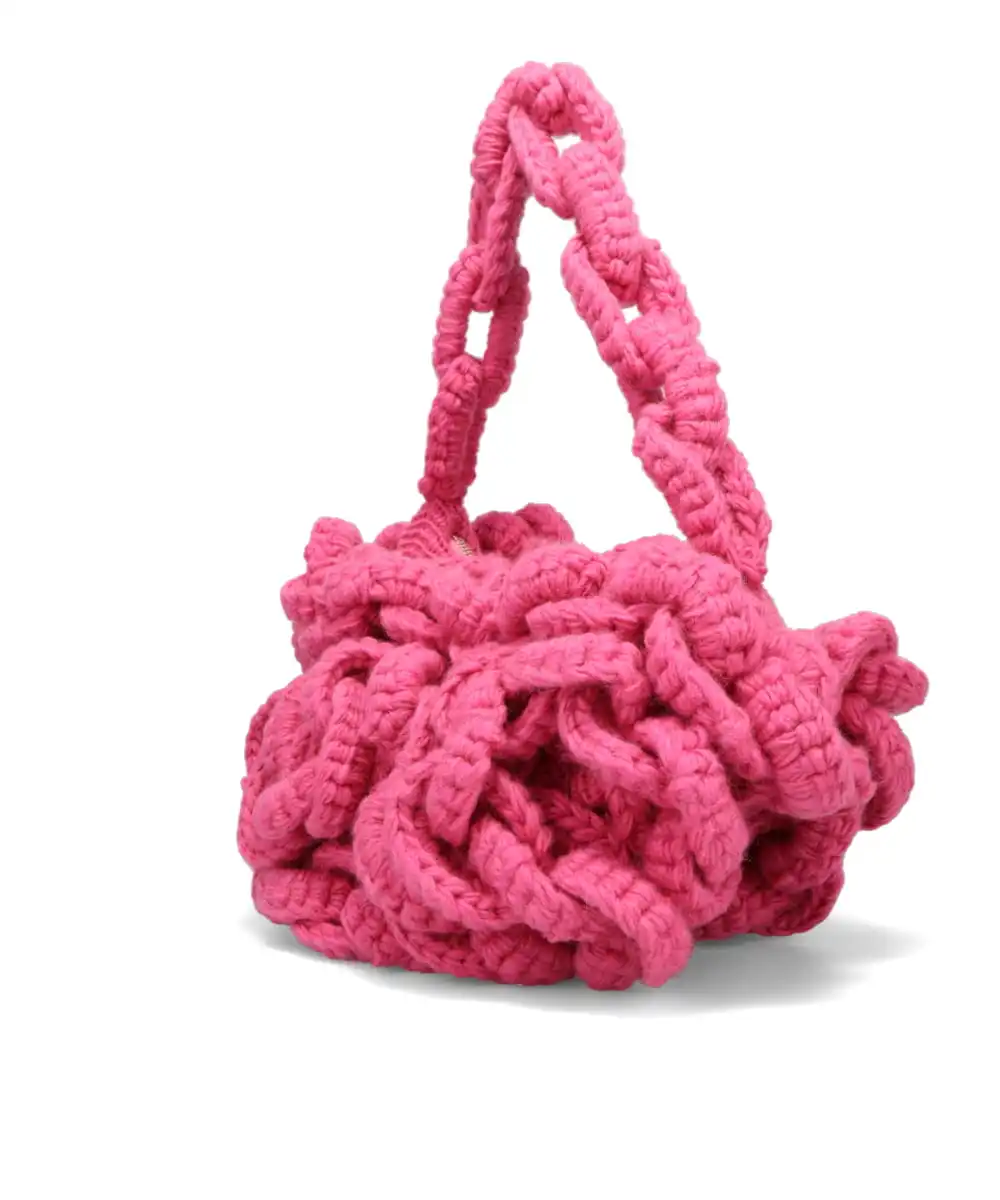 CHAIN KNIT BAG