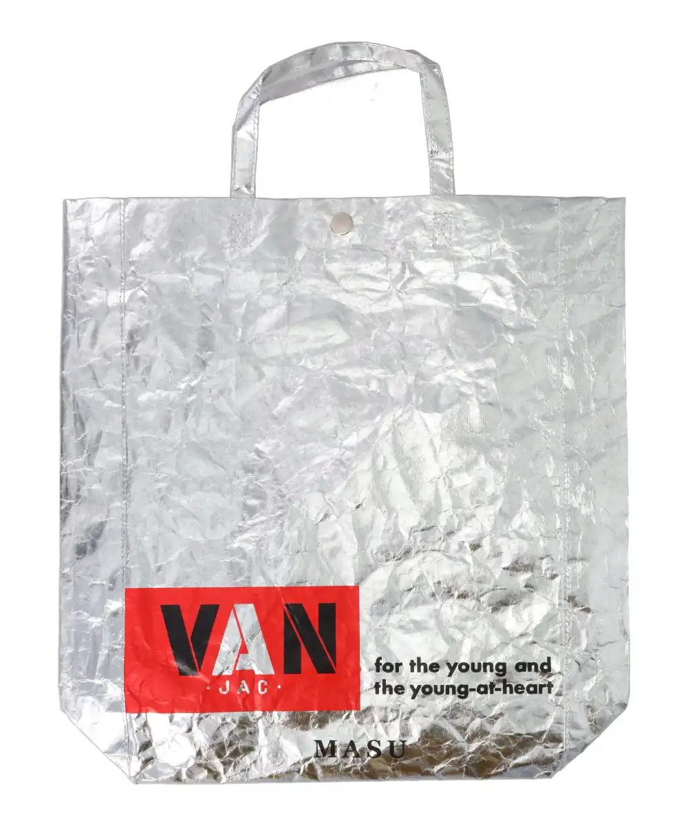 "MASU X VAN JAC" SHOPPING BAG