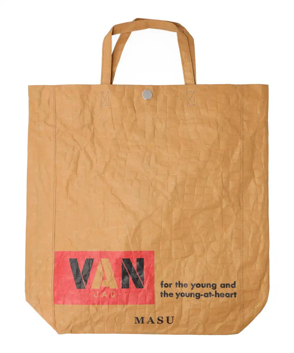 "MASU X VAN JAC" SHOPPING BAG